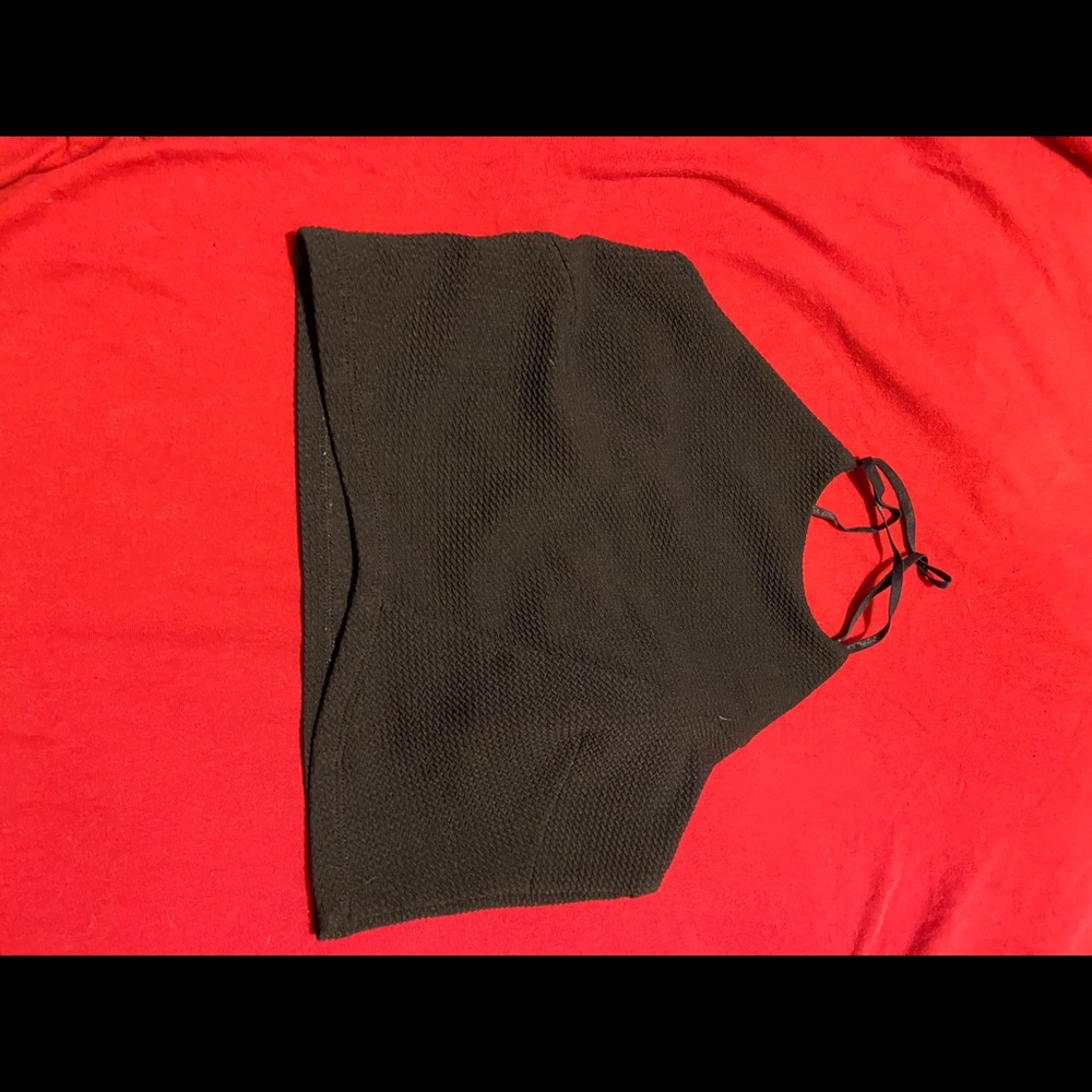 Black crop